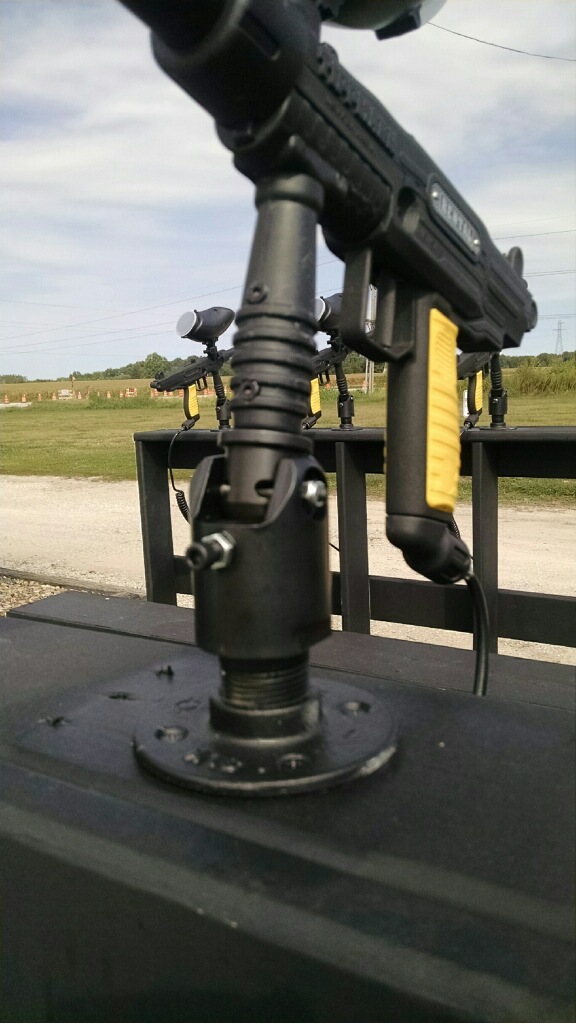Battle Wagon Tippmann Gun Bracket FT-12 or 98